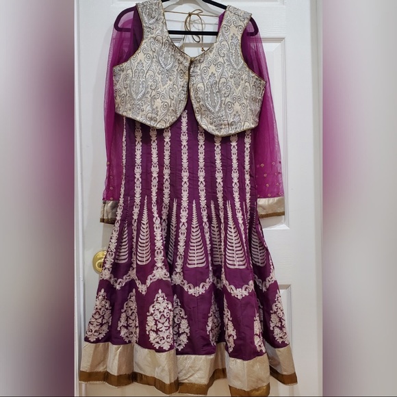 Indian outfit/ indian clothe/ salwar keemez / pakistani outfit - Picture 2 of 2